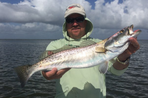 mosquito lagoon speckled trout fishing