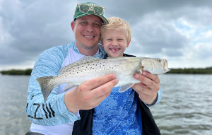 speckled trout fishing new smyrna fl