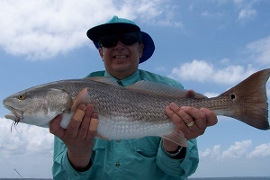 anderson redfish on fly
