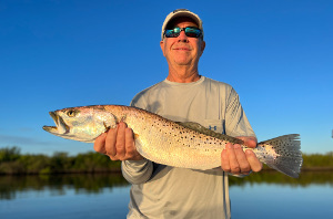 big speckled trout nsb florida