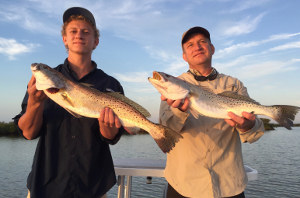 mosquito lagoon nsb big speckled trout double