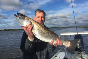 new smyrna speckled trout fishing
