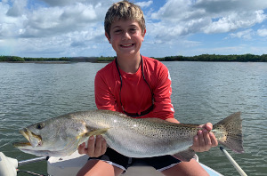 30 inch speckled trout fishing daytona beach