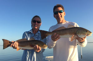 mosquito lagoon fishing trip for red drum