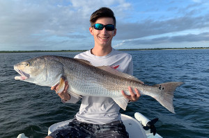 ponce inlet fall redfish
