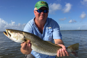 mosquito lagoon spotted sea trout fishing