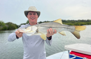 snook fishing trip new smyrna florida
