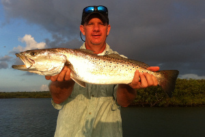 edgewater fl speckled trout