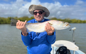 winter trout fishing mosquito lagoon