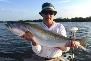30 inch mosquito lagoon speckled trout