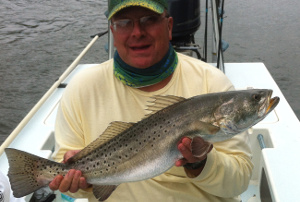mosquito lagoon speckled trout