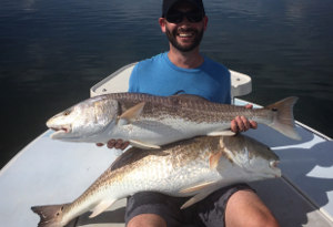 big bull reds from mosquito lagoon september