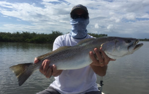 nsb fl big speckled trout fishing