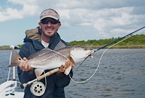 nate redfish on fly