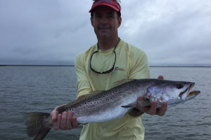 summer fishing trip speckled trout new smyrna florida