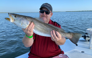 mosquito lagoon spotted sea trout fl