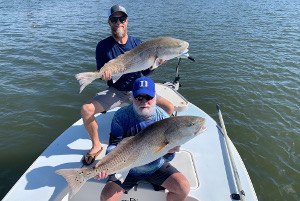 ponce inlet bull redfish double