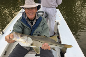 catching snook in the indian river