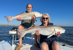 ponce inlet redfish double