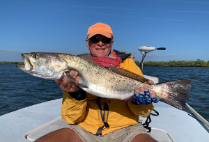 giant speckled trout mosquito lagoon