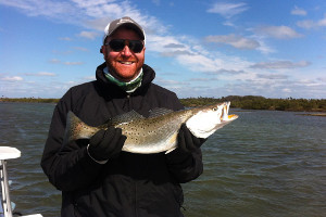Mosquito Lagoon speckled trout