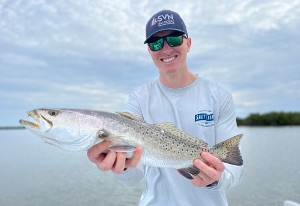 fishing for spotted sea trout mosquito lagoon