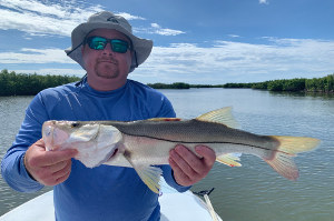 suummer snook fishing ponce inlet florida