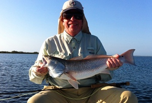 williams redfish on fly