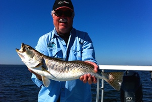 lagoon speckled trout trout
