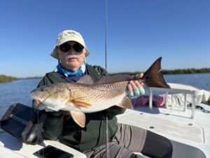 fly fishing trip mosquito lagoon